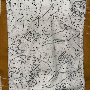 Celestial Cloth Roll Pencil Case